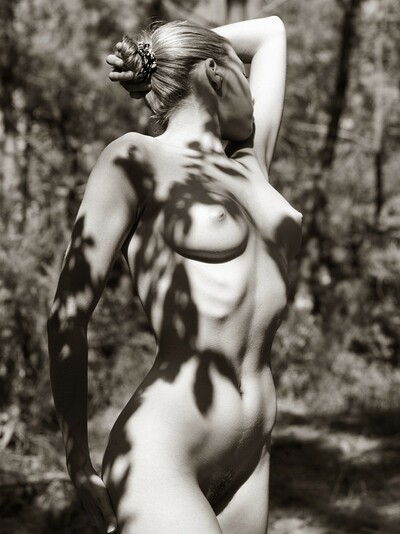 Caroline in In The Forest from Gallery Carre
