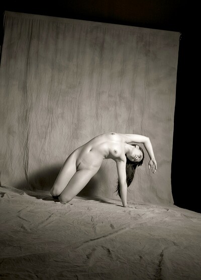 Yumi in Yoga from Gallery Carre