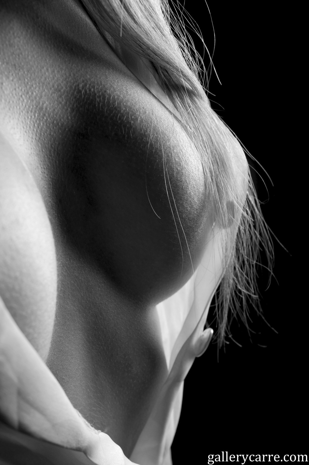 Anastasia in Gallery Carre set Perfect Breasts