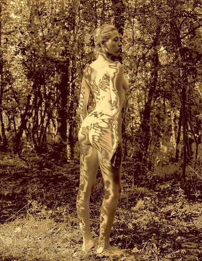 Caroline in Caroline In The Forest from Gallery Carre