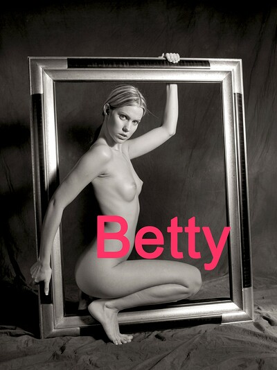 Betty-2 in Betty Framed from Gallery Carre