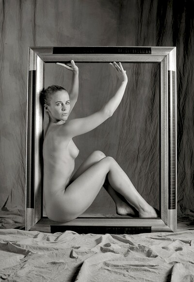 Andgy in Andgy Framed from Gallery Carre