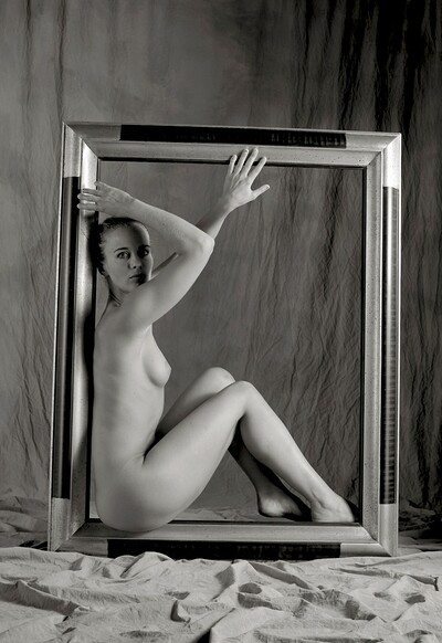 Andgy in Andgy Framed from Gallery Carre