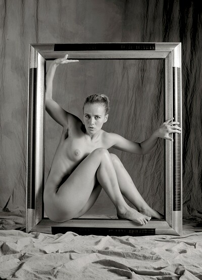 Andgy in Andgy Framed from Gallery Carre