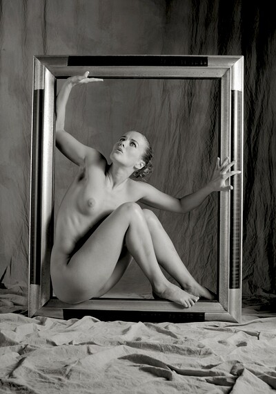 Andgy in Andgy Framed from Gallery Carre