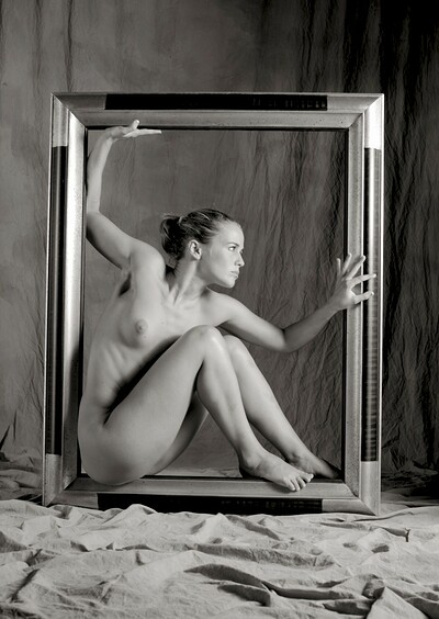 Andgy in Andgy Framed from Gallery Carre