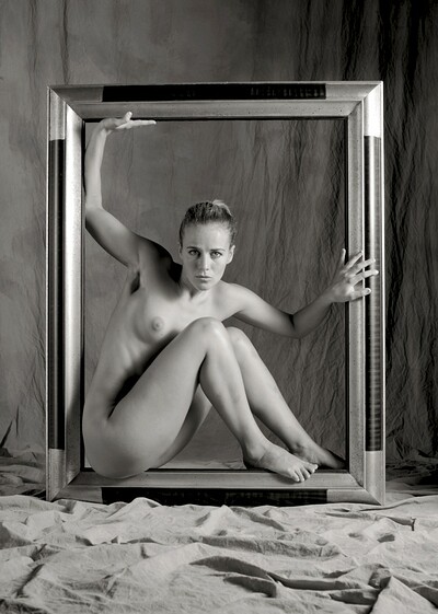 Andgy in Andgy Framed from Gallery Carre