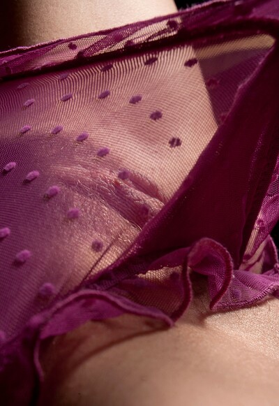 Natalia in Inside A Purple Panty from Gallery Carre