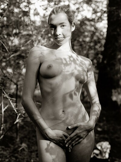 Being in the woods fills Caroline with an urge to be naked