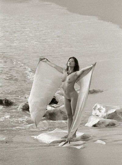 In her spare time, Jade likes being the goddess of the sea