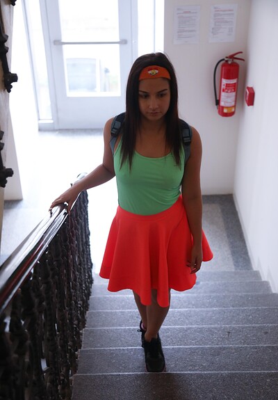 Becky Bonbon in #99703 from Club Sweethearts