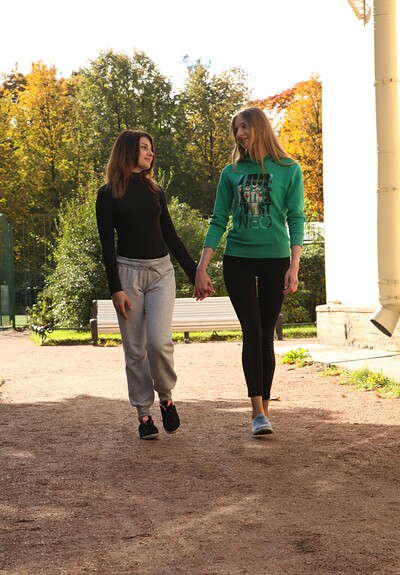 Nikol B and Sofia D in #40639 from Club Sweethearts