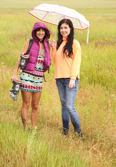 Suzy Rainbow and Daphne J in #37787 from Club Sweethearts