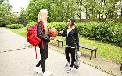 Anabelle and Jessey in #37559 from Club Sweethearts