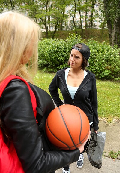 Anabelle and Jessey in #37559 from Club Sweethearts