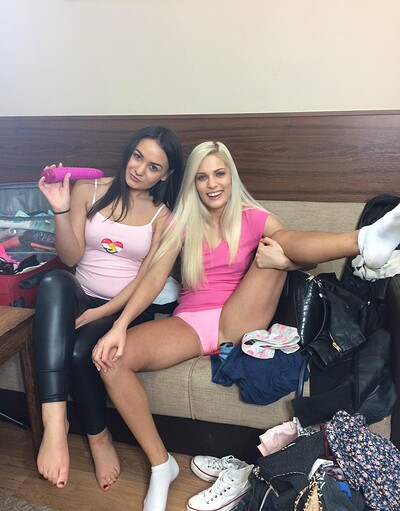 Anina Silk and Candee Licious in #37096 from Club Sweethearts
