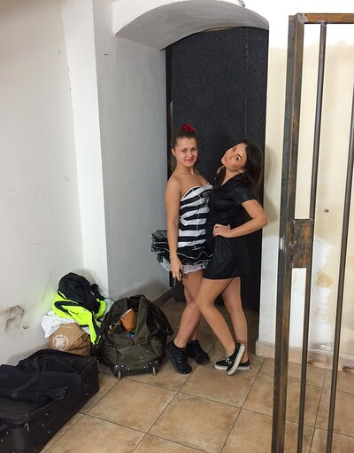Anina Silk and Silvia Burton in #37042 from Club Sweethearts