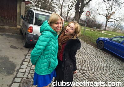 Ellen H and Vlada B in #37002 from Club Sweethearts