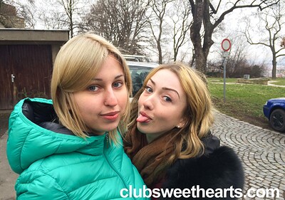 Ellen H and Vlada B in #37002 from Club Sweethearts