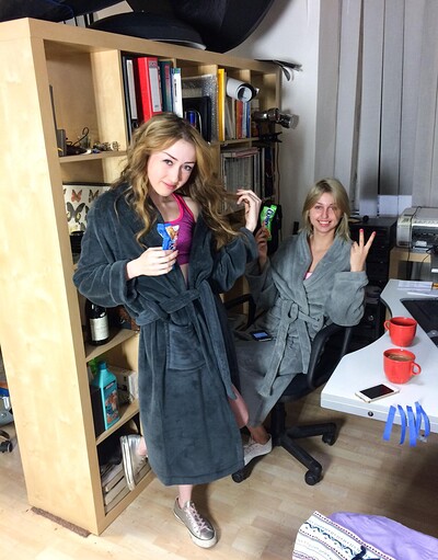 Ellen H and Vlada B in #37002 from Club Sweethearts