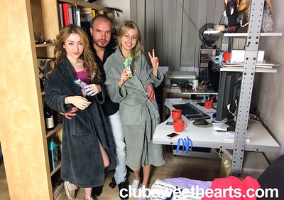 Ellen H and Vlada B in #37002 from Club Sweethearts
