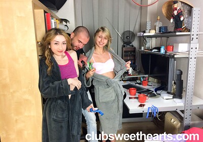 Ellen H and Vlada B in #37002 from Club Sweethearts