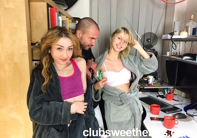 Ellen H and Vlada B in #37002 from Club Sweethearts
