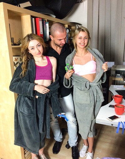 Ellen H and Vlada B in #37002 from Club Sweethearts