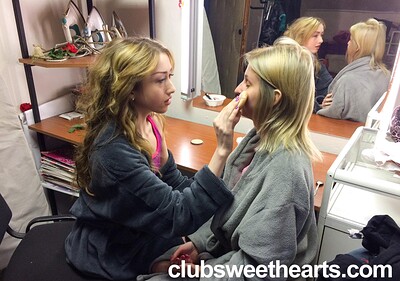 Ellen H and Vlada B in #37002 from Club Sweethearts