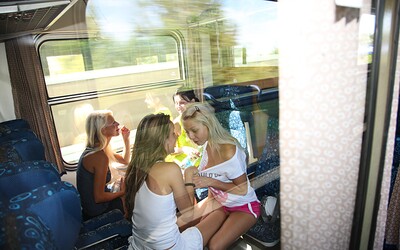 Sara J and Nessy in #36892 from Club Sweethearts