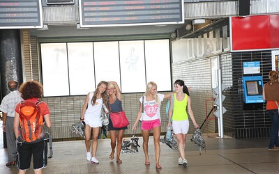 Sara J and Nessy in #36892 from Club Sweethearts