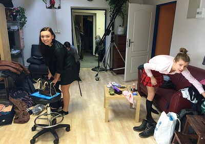 Sara Kay and Morgan R in #36511 from Club Sweethearts