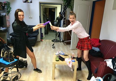 Sara Kay and Morgan R in #36511 from Club Sweethearts