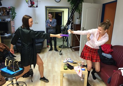 Sara Kay and Morgan R in #36511 from Club Sweethearts