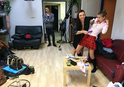 Sara Kay and Morgan R in #36511 from Club Sweethearts