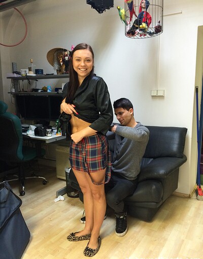 Sara Kay and Morgan R in #36511 from Club Sweethearts