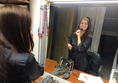 Sara Kay and Morgan R in #36511 from Club Sweethearts