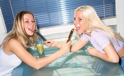 Edita C and Dominika in #36311 from Club Sweethearts