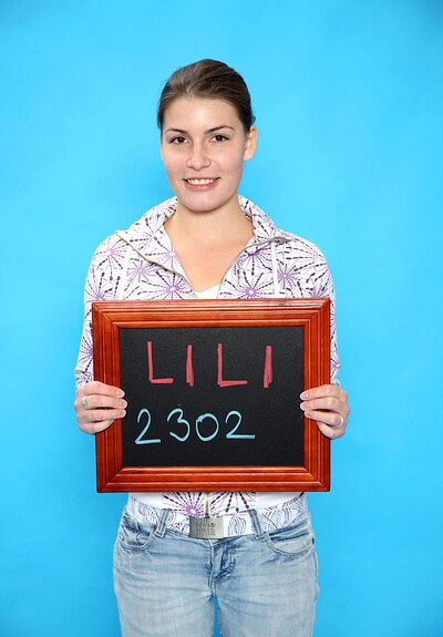 Lilly P in #34659 from Club Sweethearts