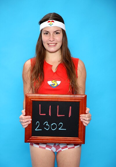 Lilly P in #34659 from Club Sweethearts