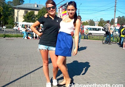 Dasha D in #34416 from Club Sweethearts