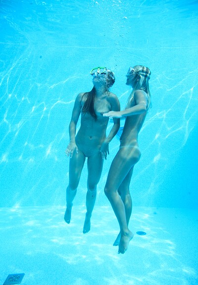 Sara J and Nessy in #33961 from Club Sweethearts