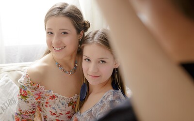 Magda E and Zarina in #33849 from Club Sweethearts