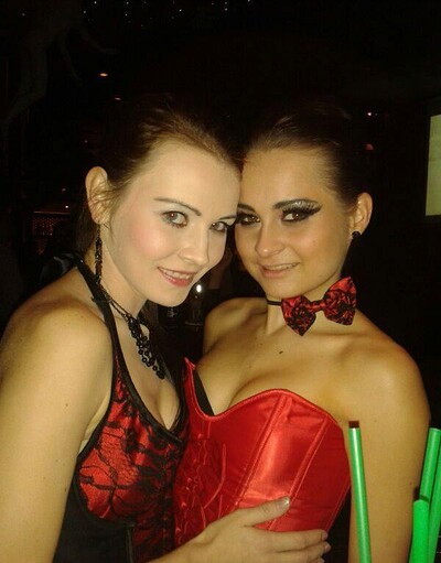 Ashley I (right) in #33795 from Club Sweethearts