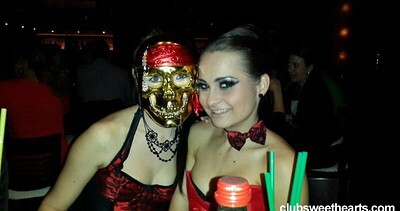 Ashley I (right) in #33795 from Club Sweethearts