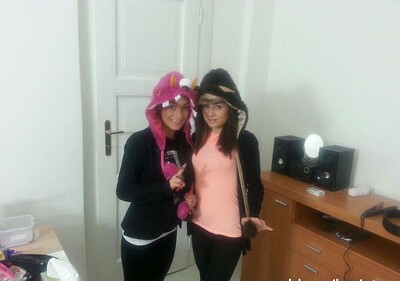 Ashley I (right) in #33795 from Club Sweethearts