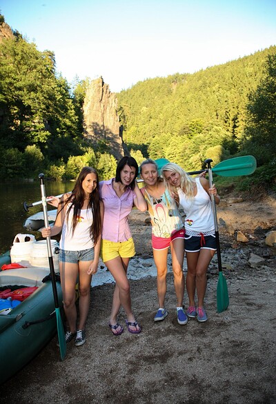 Sara J and Nessy in #28093 from Club Sweethearts