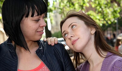 Angela I and Kate I in #27925 from Club Sweethearts