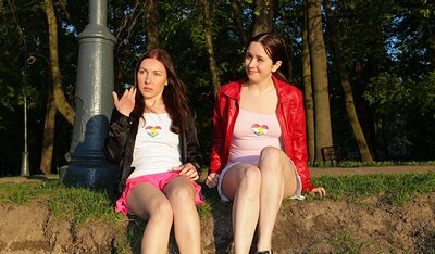 Selsa and Suzi F in #27397 from Club Sweethearts