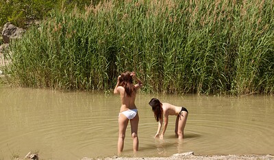 Nela A and Jenny O in #26919 from Club Sweethearts